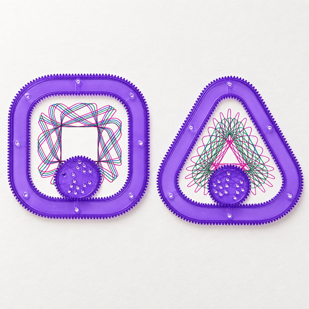 Spiroza Spirograph Set for Beginners – Multi-Function Kids Drawing Kit