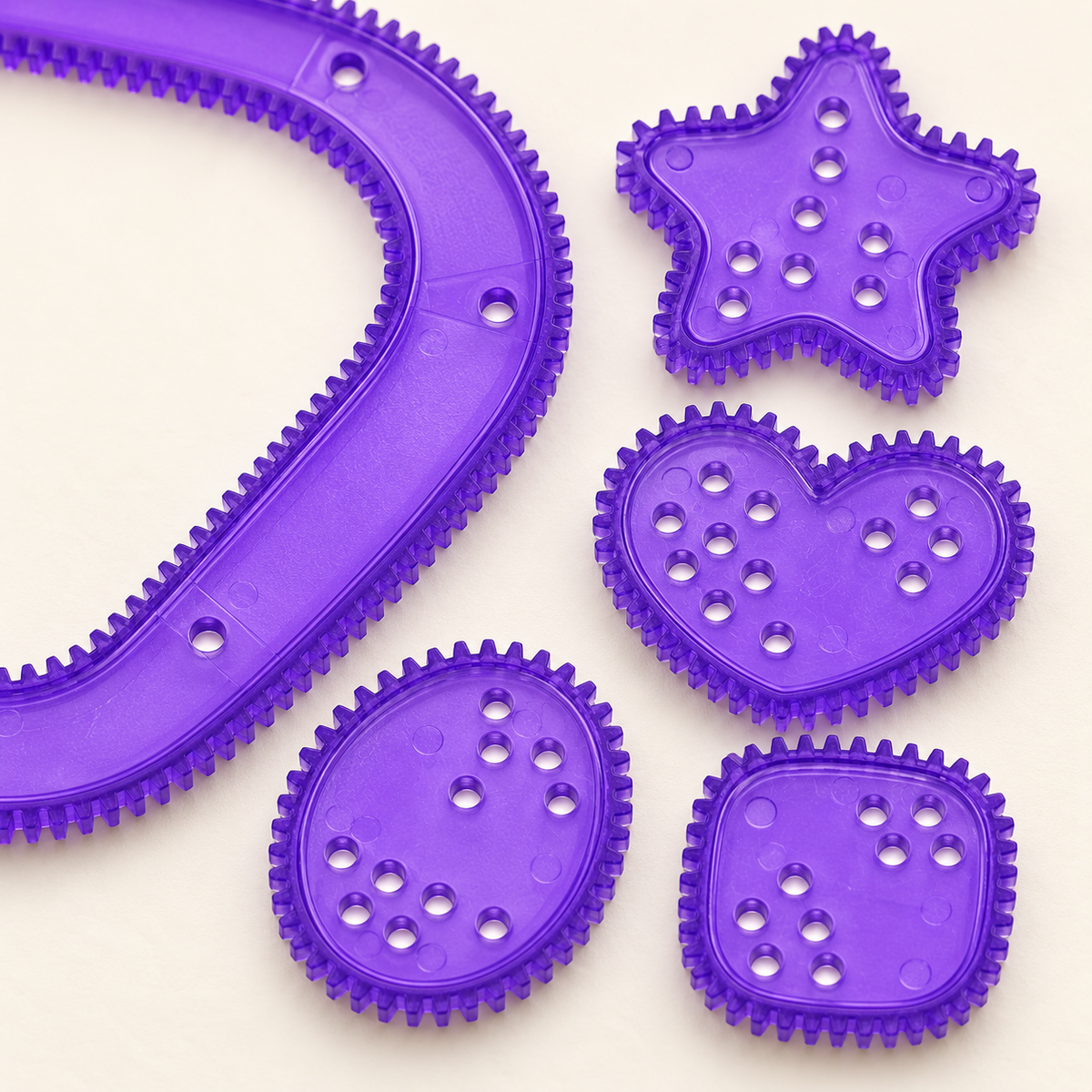 Spiroza Spirograph Set for Beginners – Multi-Function Kids Drawing Kit